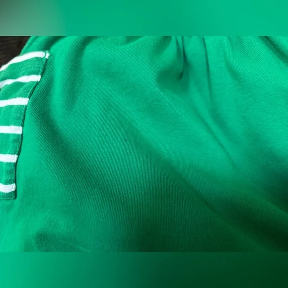 Hanna Andersson Christmas Winter Green White Peppermint Dress, 12-18 Months - Picture 14 of 14